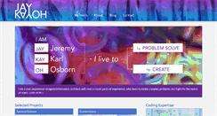 Desktop Screenshot of jaykayoh.com