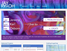 Tablet Screenshot of jaykayoh.com